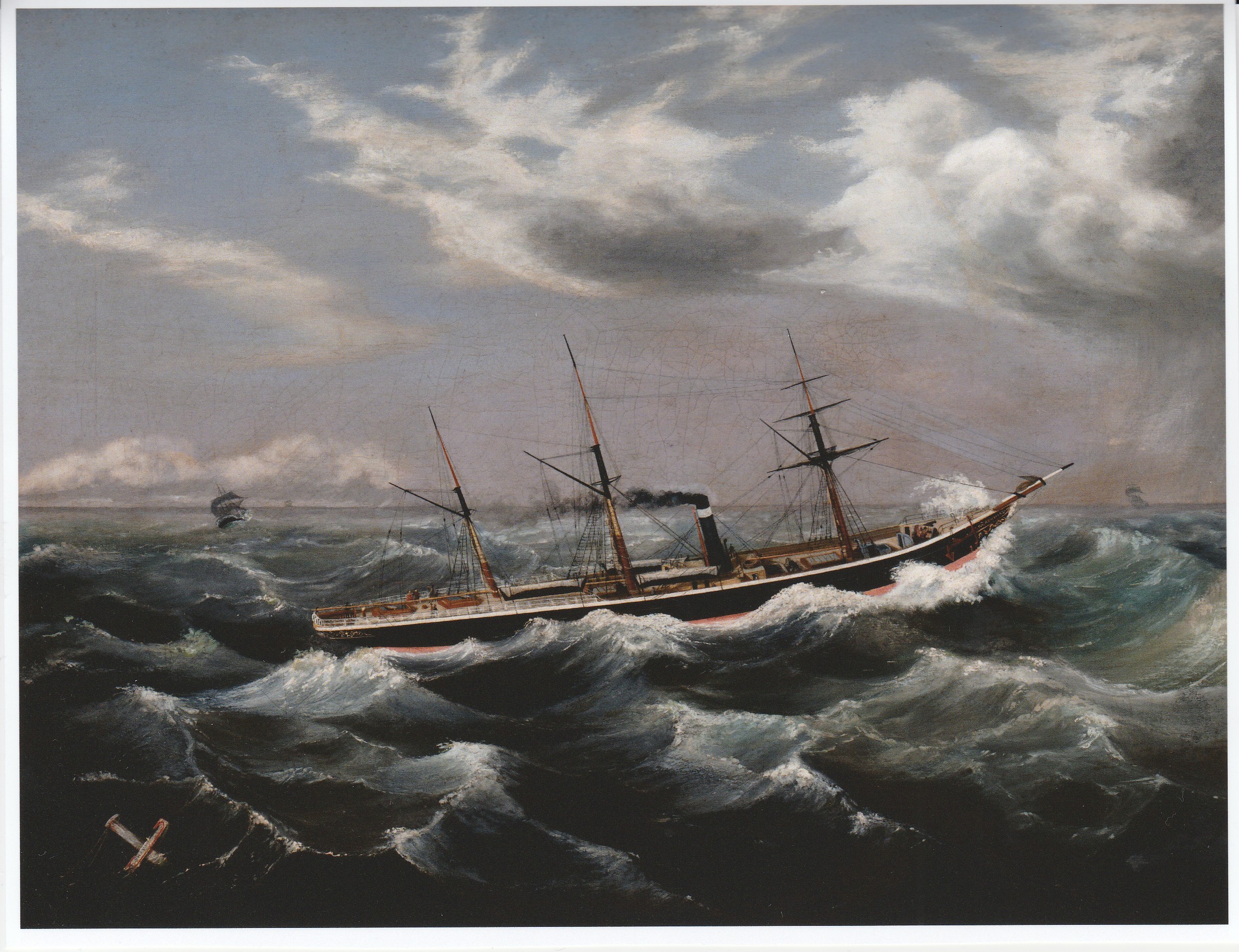 Read more about the article 162 years ago … a horror week on the wreck of the Admella